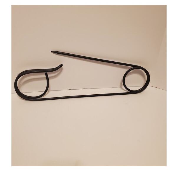 Huge 20" Iron Hunting Fishing Tag Pin Safety Pin Functional 1 lb 10 oz - Picture 2 of 3